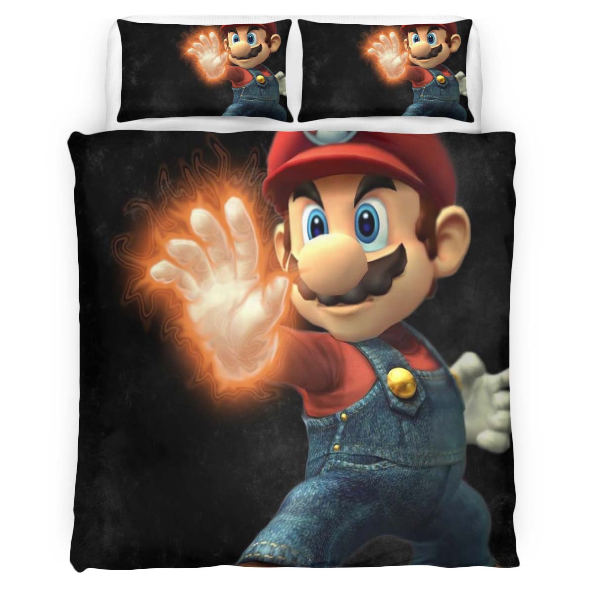 Housse De Couette Super Mario