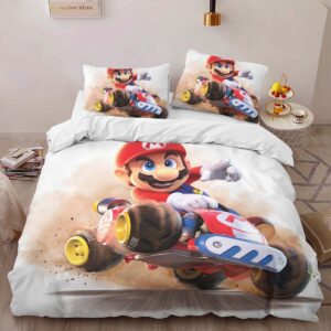 Alternative view of Housse De Couette Mario dans Mario Kart Monde Parure de lit Ensemble De Literie