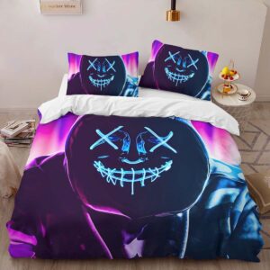 Alternative view of Housse De Couette Marshmello Fortnite Série Icône 2 Parure de lit Ensemble De Literie