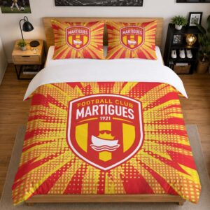 Alternative view of Housse De Couette FC Martigues 02 Parure de lit Ensemble De Literie - FCM Ligue 2