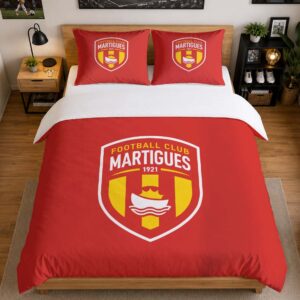Alternative view of Housse De Couette FC Martigues 04 Parure de lit Ensemble De Literie - FCM Ligue 2