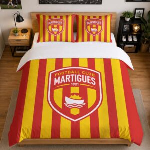 Alternative view of Housse De Couette FC Martigues 05 Parure de lit Ensemble De Literie - FCM Ligue 2
