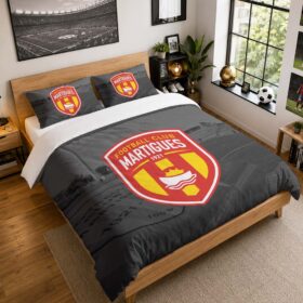 Housse De Couette FC Martigues 07 Parure de lit Ensemble De Literie – FCM Ligue 2