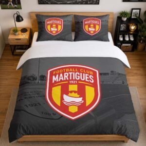 Alternative view of Housse De Couette FC Martigues 07 Parure de lit Ensemble De Literie - FCM Ligue 2