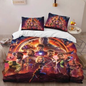 Alternative view of Housse De Couette Avengers Marvel 1002 Parure de lit Ensemble De Literie