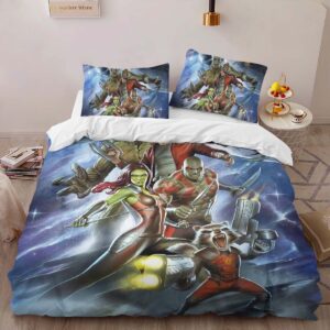 Alternative view of Housse De Couette Avengers Marvel 1004 Parure de lit Ensemble De Literie