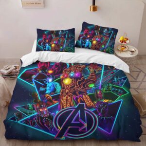 Alternative view of Housse De Couette Avengers Marvel 1006 Parure de lit Ensemble De Literie