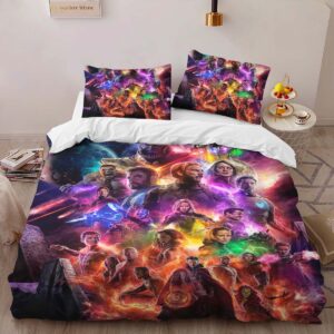 Alternative view of Housse De Couette Avengers Marvel 1007 Parure de lit Ensemble De Literie
