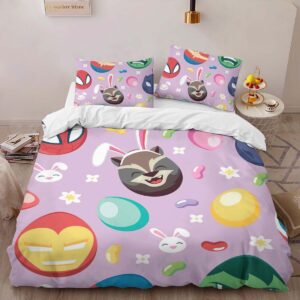 Alternative view of Housse De Couette Avengers Marvel 1009 Parure de lit Ensemble De Literie