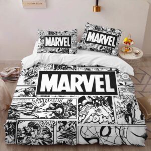 Alternative view of Housse De Couette Avengers Marvel 1010 Parure de lit Ensemble De Literie