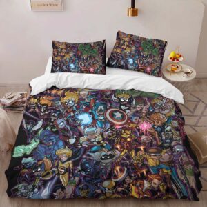 Alternative view of Housse De Couette Avengers Marvel 1011 Parure de lit Ensemble De Literie