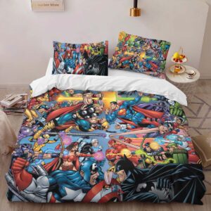 Alternative view of Housse De Couette Avengers Marvel 1015 Parure de lit Ensemble De Literie