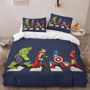 Alternative view of Housse De Couette Avengers Marvel 1017 Parure de lit Ensemble De Literie