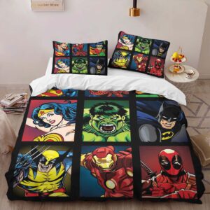 Alternative view of Housse De Couette Avengers Marvel 1019 Parure de lit Ensemble De Literie