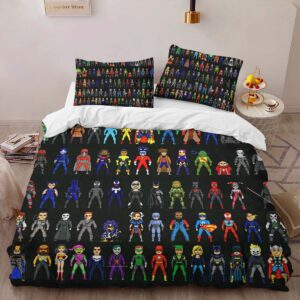 Alternative view of Housse De Couette Avengers Marvel 1021 Parure de lit Ensemble De Literie