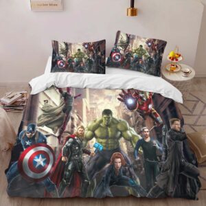 Alternative view of Housse De Couette Avengers Marvel 1023 Parure de lit Ensemble De Literie
