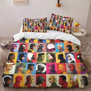 Alternative view of Housse De Couette Avengers Marvel 1027 Parure de lit Ensemble De Literie