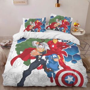 Alternative view of Housse De Couette Avengers Marvel 1028 Parure de lit Ensemble De Literie