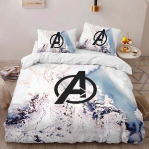 Alternative view of Housse De Couette Avengers Marvel 1031 Parure de lit Ensemble De Literie