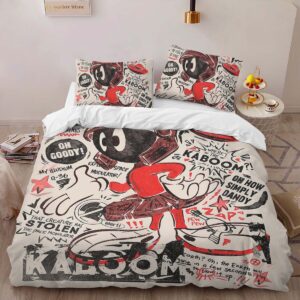 Alternative view of Housse De Couette Marvin le Martien Looney Tunes 01 Parure de lit Ensemble De Literie