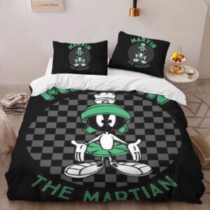 Alternative view of Housse De Couette Marvin le Martien Looney Tunes 02 Parure de lit Ensemble De Literie