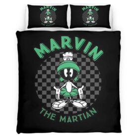 Housse De Couette Marvin le Martien Looney Tunes 02 Parure de lit Ensemble De Literie