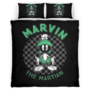 Housse De Couette Marvin le Martien Looney Tunes 02 Parure de lit Ensemble De Literie