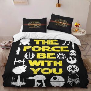 Alternative view of Housse De Couette May the Force Be With You – Icône Star Wars Parure de lit Ensemble De Literie