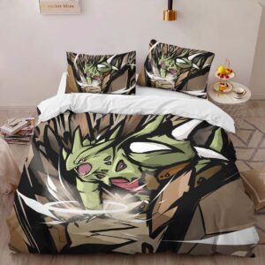 Alternative view of Housse De Couette Méga-Tyranocif Pokémon Parure de lit Ensemble De Literie