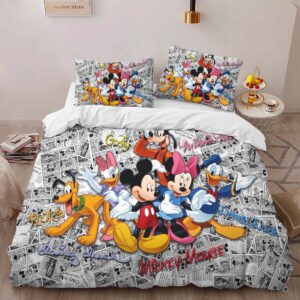 Alternative view of Housse De Couette Mickey Mouse – Friends Parure de lit Ensemble De Literie