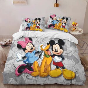 Alternative view of Housse De Couette Mickey Mouse et ses amis 11 Parure de lit Ensemble De Literie