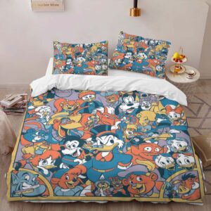 Alternative view of Housse De Couette Mickey Mouse et ses amis 12 Parure de lit Ensemble De Literie