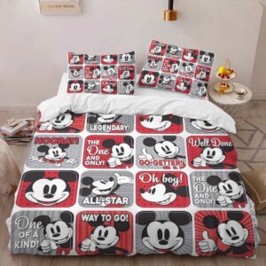 Alternative view of Housse De Couette Mickey Mouse et ses amis 14 Parure de lit Ensemble De Literie