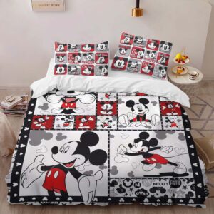 Alternative view of Housse De Couette Mickey Mouse et ses amis 15 Parure de lit Ensemble De Literie