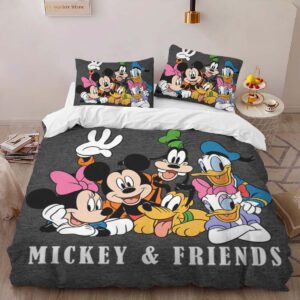 Alternative view of Housse De Couette Mickey Mouse et ses amis 16 Parure de lit Ensemble De Literie