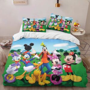 Alternative view of Housse De Couette Mickey Mouse et ses amis 2 Parure de lit Ensemble De Literie
