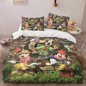 Alternative view of Housse De Couette Mickey Mouse et ses amis 3 Parure de lit Ensemble De Literie