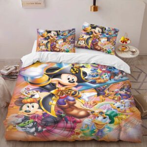 Alternative view of Housse De Couette Mickey Mouse et ses amis 6 Parure de lit Ensemble De Literie