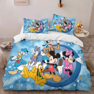 Alternative view of Housse De Couette Mickey Mouse et ses amis 8 Parure de lit Ensemble De Literie