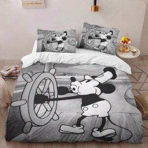 Alternative view of Housse De Couette Mickey Mouse en bateau Parure de lit Ensemble De Literie