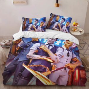 Alternative view of Housse De Couette Midas Fortnite Tous Skins Parure de lit Ensemble De Literie