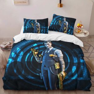 Alternative view of Housse De Couette Midas Fortnite Nouveau Skin Parure de lit Ensemble De Literie