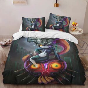 Alternative view of Housse De Couette Midna Masque de Majora The Legend of Zelda Parure de lit Ensemble De Literie
