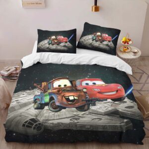 Alternative view of Housse De Couette Flash McQueen et Martin – Cars Parure de lit Ensemble De Literie