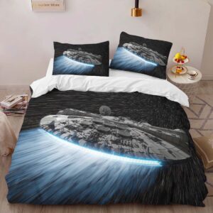 Alternative view of Housse De Couette Faucon Millenium Star Wars 1 Parure de lit Ensemble De Literie