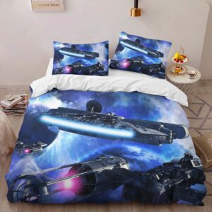 Alternative view of Housse De Couette Faucon Millenium Star Wars 2 Parure de lit Ensemble De Literie