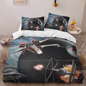 Alternative view of Housse De Couette Faucon Millenium Star Wars 3 Parure de lit Ensemble De Literie