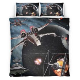 Housse De Couette Faucon Millenium Star Wars 3 Parure de lit Ensemble De Literie