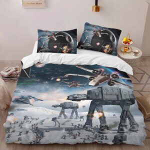 Alternative view of Housse De Couette Faucon Millenium Star Wars 4 Parure de lit Ensemble De Literie