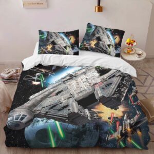 Alternative view of Housse De Couette Faucon Millenium Star Wars 5 Parure de lit Ensemble De Literie